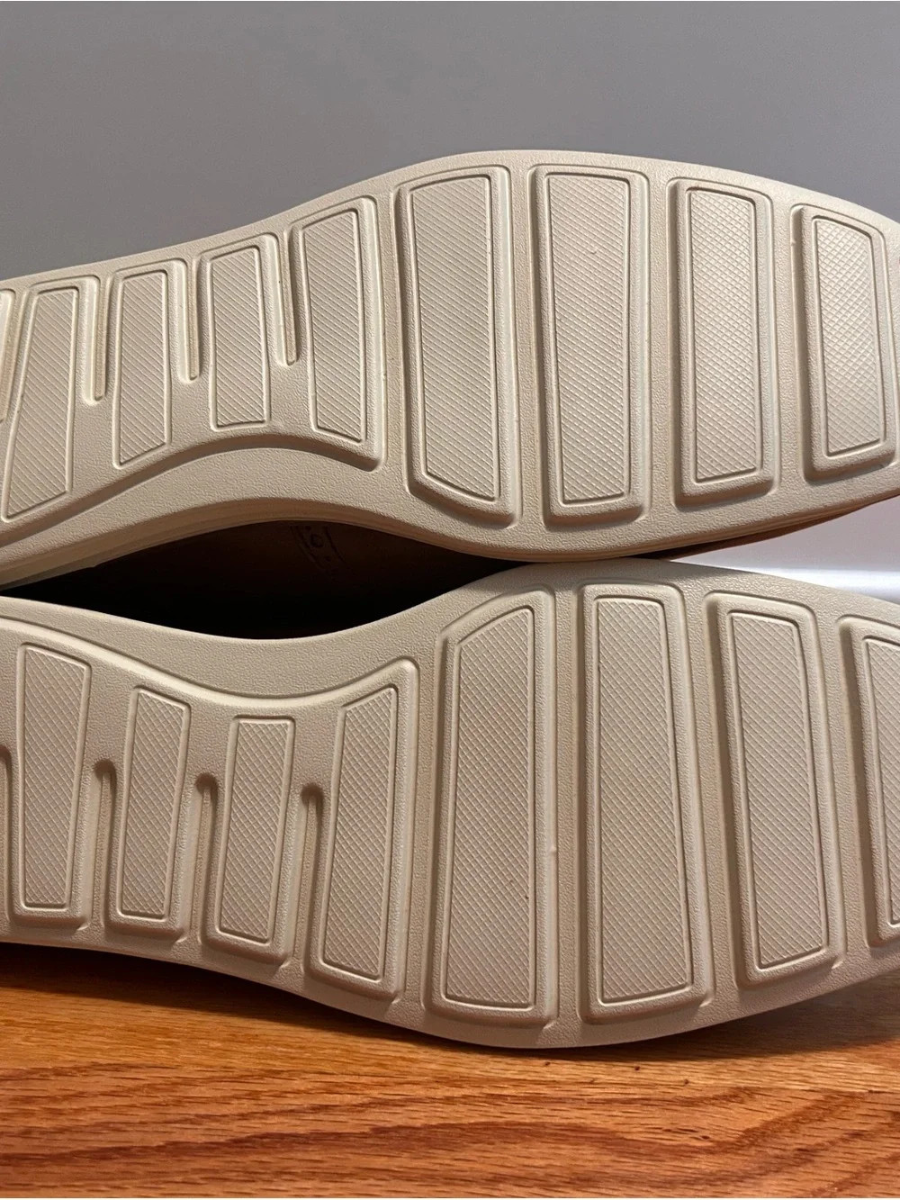Cole Haan polished brown